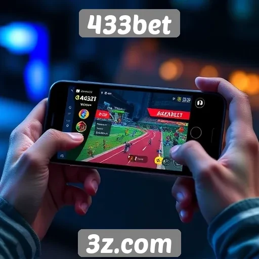 Acessibilidade e compatibilidade do 433bet em dispositivos móveis