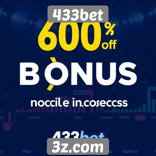 Oferta de bônus e promoções no 433bet