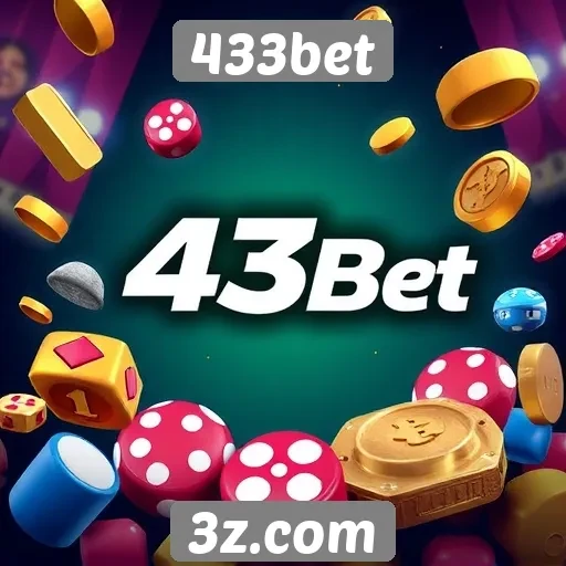 433bet oferece ampla variedade de jogos online