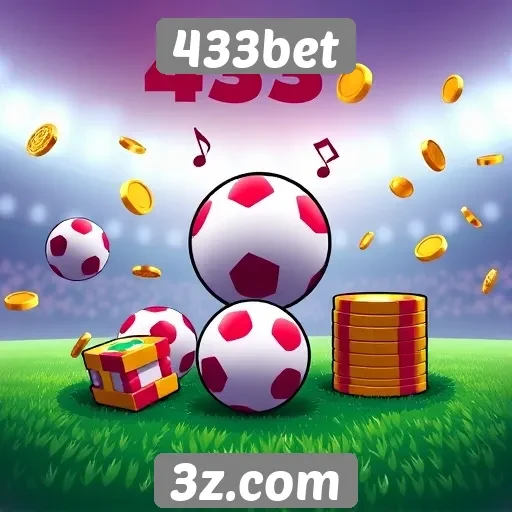 Como funciona o sistema de bônus na 433bet