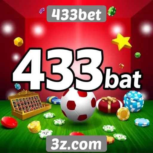 Opções de jogos disponíveis na 433bet