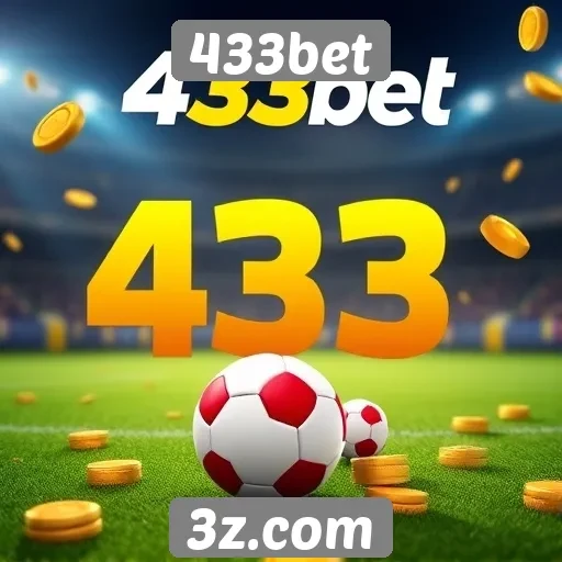 Ofertas e bônus disponíveis no 433bet