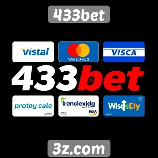 Exploração das opções de pagamento oferecidas pelo 433bet