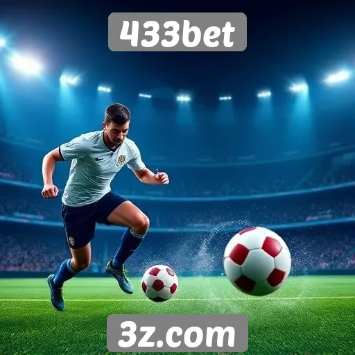 Apostas esportivas no 433bet atraem novos usuários