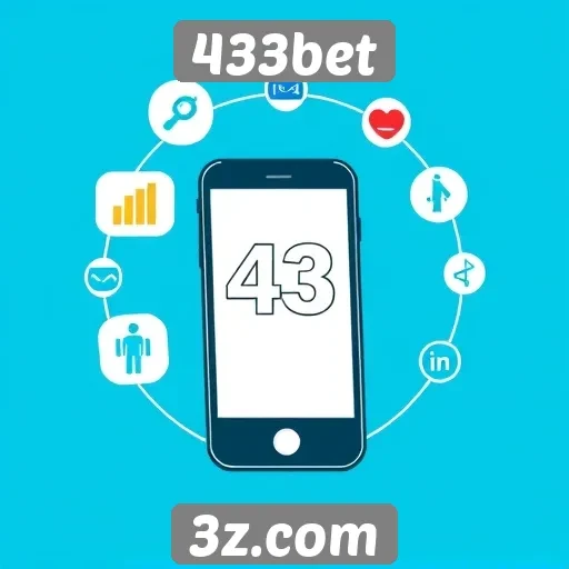 Experiência do usuário no 433bet em dispositivos móveis